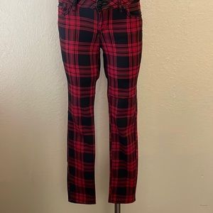 Almost Famous Plaid Pants